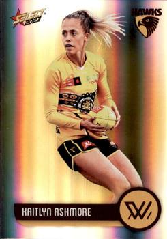 2023 Select AFL Footy Stars - Base Parallel - Colour Spots #209 Kaitlyn Ashmore Front